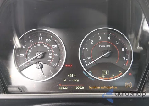 2016 BMW 228I z USA, uszkodzony, nr VIN WBA1F9C54GV544865